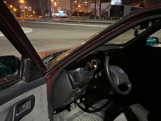 2005 Lada (ВАЗ) 2110, красный, 65000 рублей, вид 5