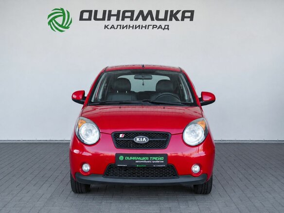 2009 Kia Picanto I Рестайлинг, красный, 460000 рублей - вид 7