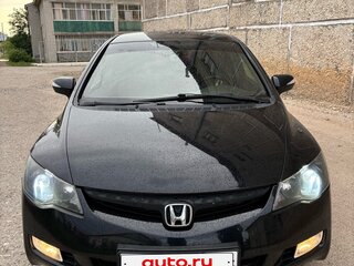 2007 Honda Civic VIII, чёрный, 610000 рублей, вид 4