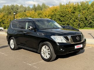 2011 Nissan Patrol VI (Y62), чёрный, 2975000 рублей, вид 2
