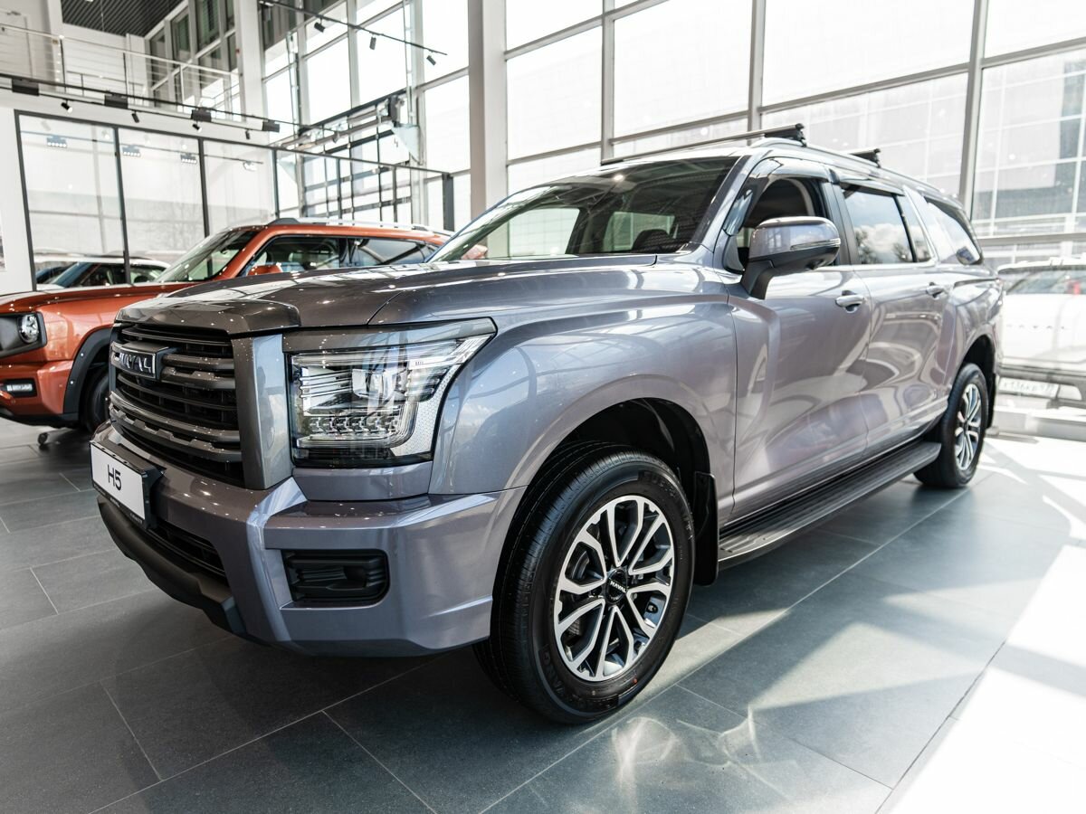 Открыть фотографии: Haval H5 II