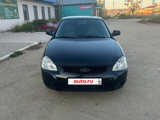 2009 Lada (ВАЗ) Priora I, чёрный, 185000 рублей, вид 3