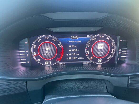 2019 Skoda Kodiaq I, белый - вид 6
