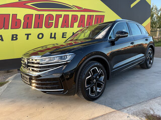 2026 Volkswagen Touareg III Рестайлинг, чёрный, 14500000 рублей, вид 2