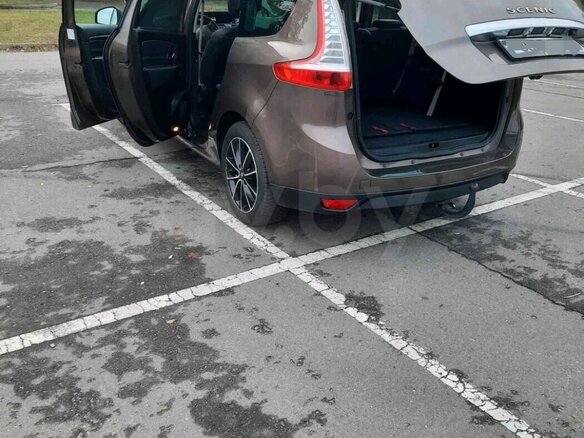 2013 Renault Scenic Grand III Рестайлинг, коричневый, 999000 рублей - вид 24