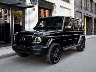 2025 Mercedes-Benz G-Класс 450 d III (W465) Рестайлинг, чёрный, 22750000 рублей, вид 1