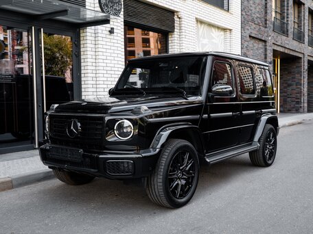 2025 Mercedes-Benz G-Класс 450 d III (W465) Рестайлинг, чёрный, 22750000 рублей, вид 1
