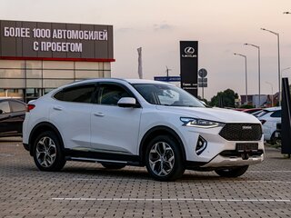 2021 Haval F7x I, белый, 1635000 рублей, вид 3