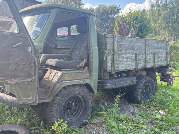 1989 УАЗ 3303, зелёный, 150000 рублей - вид 3