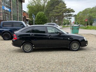 2010 Lada (ВАЗ) Priora I, чёрный, 400000 рублей, вид 4