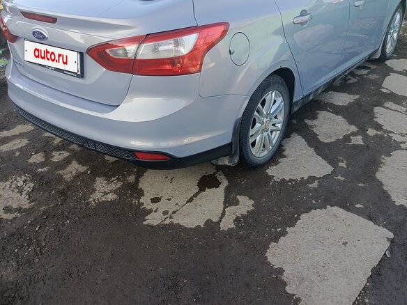 2013 Ford Focus III, серый, 735000 рублей - вид 4