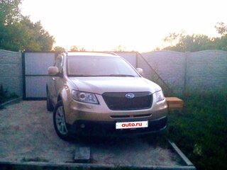 2008 Subaru Tribeca I Рестайлинг, золотистый, 950000 рублей, вид 1