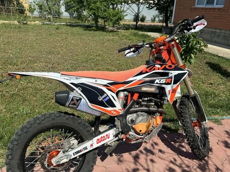 2024 Kayo K6-R 250 KYB Pro, красный, 350000 рублей, вид 4