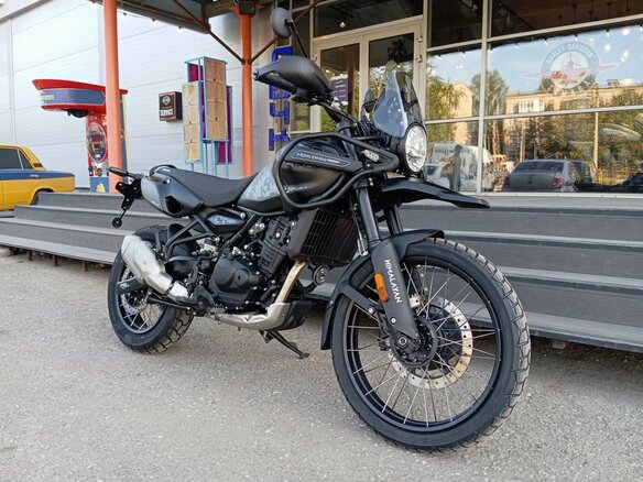 2026 Royal Enfield Himalayan, чёрный, 620000 рублей - вид 16