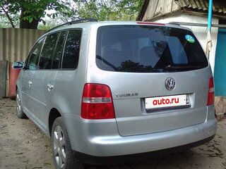2004 Volkswagen Touran I, серебристый, 500000 рублей, вид 4