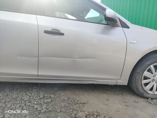 2011 Chevrolet Cruze I, серебристый, 470000 рублей, вид 4