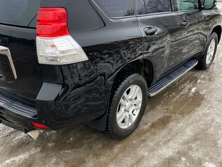 2010 Toyota Land Cruiser Prado 150 Series, чёрный, 2550000 рублей, вид 4