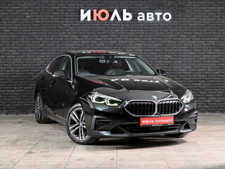 2021 BMW 2 серии Gran Coupe 220i F44, чёрный, 3390000 рублей, вид 3