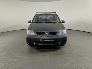 2006 Renault Logan I, серый, 165000 рублей, вид 2