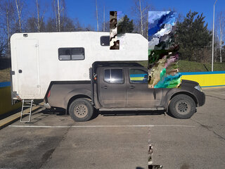 2010 Nissan Navara (Frontier) III (D40) Рестайлинг, серый, 1000000 рублей, вид 5