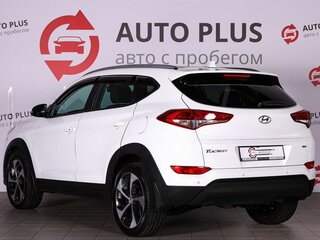 2015 Hyundai Tucson III, белый, 1650000 рублей, вид 2