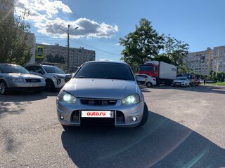 2013 Lada (ВАЗ) Kalina Sport I, серебристый, 335000 рублей, вид 2