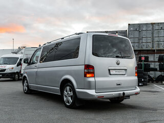2005 Volkswagen Transporter Long T5, серебристый, 949000 рублей, вид 3
