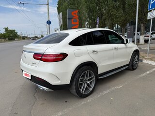 2017 Mercedes-Benz GLE Coupe 350 d I (C292), белый, 4700000 рублей, вид 5