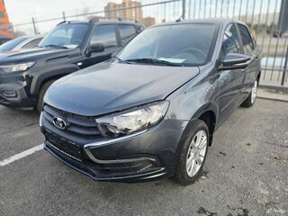 2026 Lada (ВАЗ) Granta I Рестайлинг, серый, 1208000 рублей, вид 2