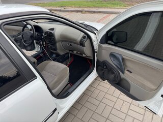 2010 Lada (ВАЗ) Kalina I, белый, 400000 рублей, вид 5