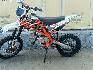 2025 Kayo Basic TT125, белый, 89900 рублей, вид 1