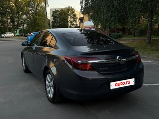 2014 Opel Insignia I Рестайлинг, серый, 945000 рублей, вид 5