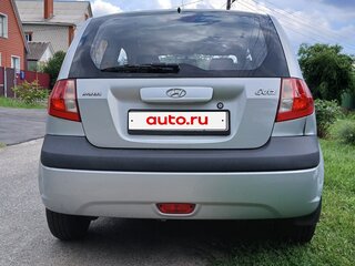 2010 Hyundai Getz I Рестайлинг, серебристый, 360000 рублей, вид 3