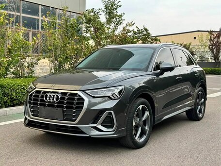 2022 Audi Q3 35 TFSI II (F3), серый, 2600000 рублей, вид 1