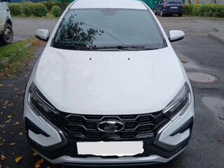 2023 Lada (ВАЗ) Vesta Cross I Рестайлинг (NG), белый, 1400000 рублей, вид 2