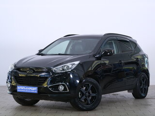 2014 Hyundai ix35 I Рестайлинг, чёрный, 1679000 рублей, вид 3