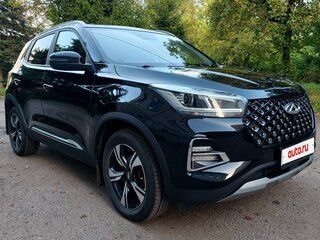 2023 Chery Tiggo 4 Pro I, чёрный, 1490000 рублей, вид 3