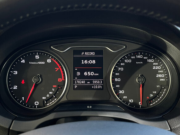 2013 Audi A3 III (8V), серый, 1350000 рублей - вид 8