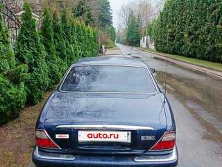 2002 Jaguar XJ II (X308), синий, 570000 рублей, вид 3