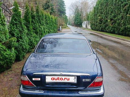 2002 Jaguar XJ II (X308), синий, 550000 рублей, вид 3