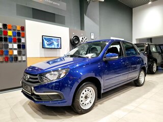 2025 Lada (ВАЗ) Granta I Рестайлинг, синий, 1150500 рублей, вид 1