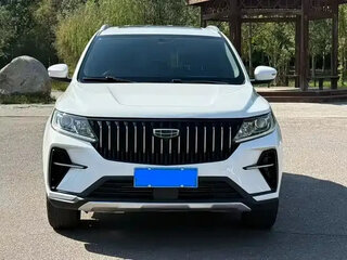 2022 Geely Vision X6 Pro, белый, 1272000 рублей, вид 2