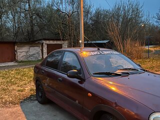 2007 ЗАЗ Sens, красный, 80000 рублей, вид 3