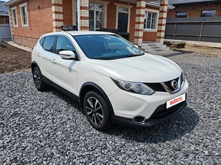 2018 Nissan Qashqai II, белый, 1450000 рублей, вид 1