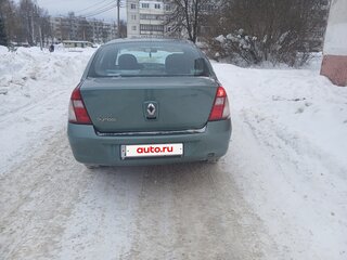 2007 Renault Symbol I Рестайлинг 2, серый, 290000 рублей, вид 5