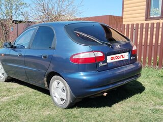 2011 ЗАЗ Chance, синий, 155000 рублей, вид 4