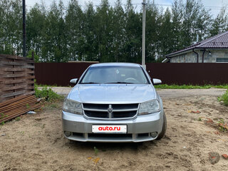 2007 Dodge Avenger II, серебристый, 500000 рублей, вид 1