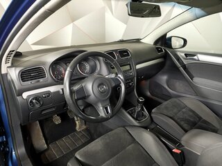 2010 Volkswagen Golf VI, синий, 475150 рублей, вид 4