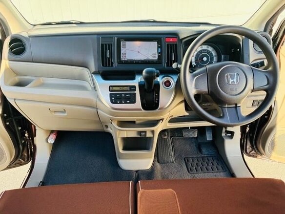 2015 Honda N-WGN I, коричневый - вид 8