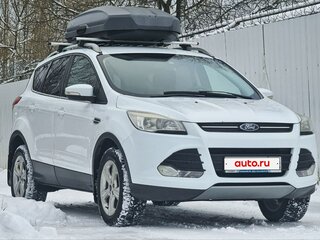 2014 Ford Kuga II, белый, 1090000 рублей, вид 4